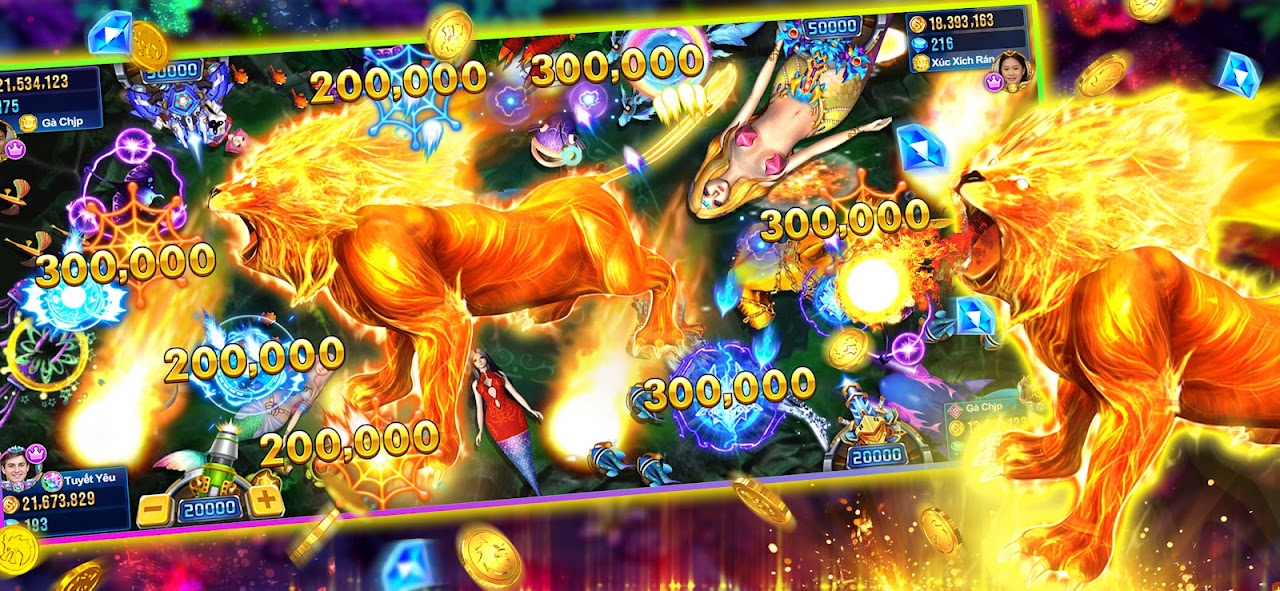 Bắn cá Long Vương 68 Game Bài có đồ họa sống động và sắc nét